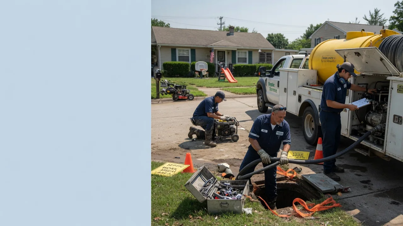 Septic Tank Pumping in Destin, FL near me